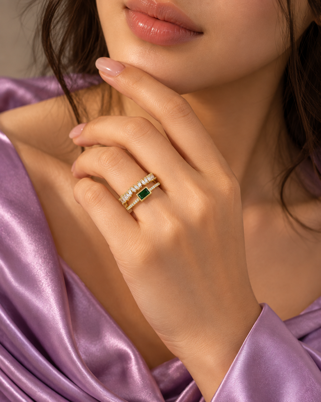 Herlux Verdelle Ring