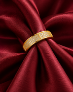 Herlux Lumière Pavé Ring