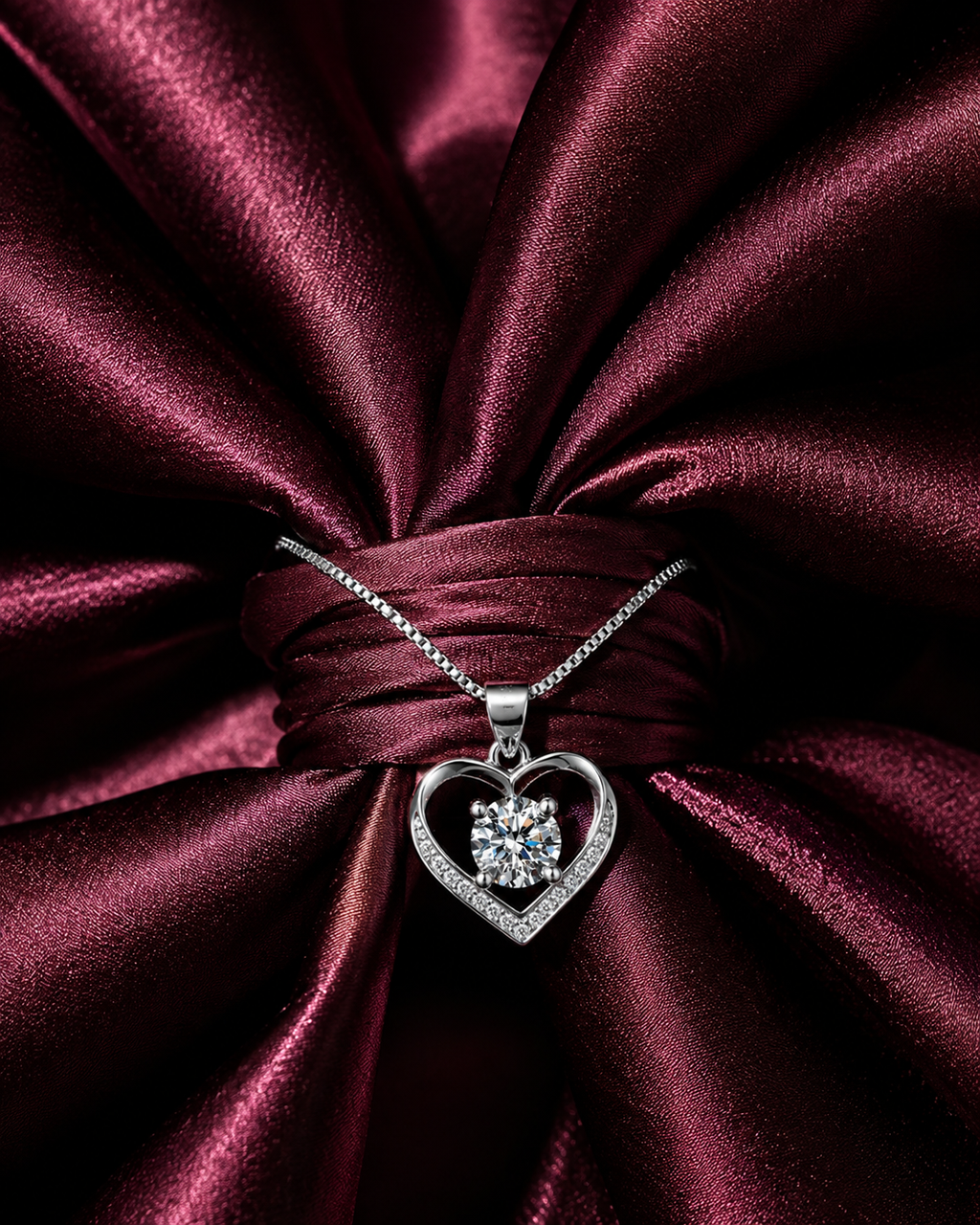 Herlux Eternal Heart Necklace