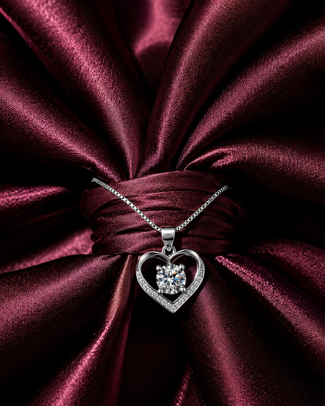 Herlux Eternal Heart Necklace