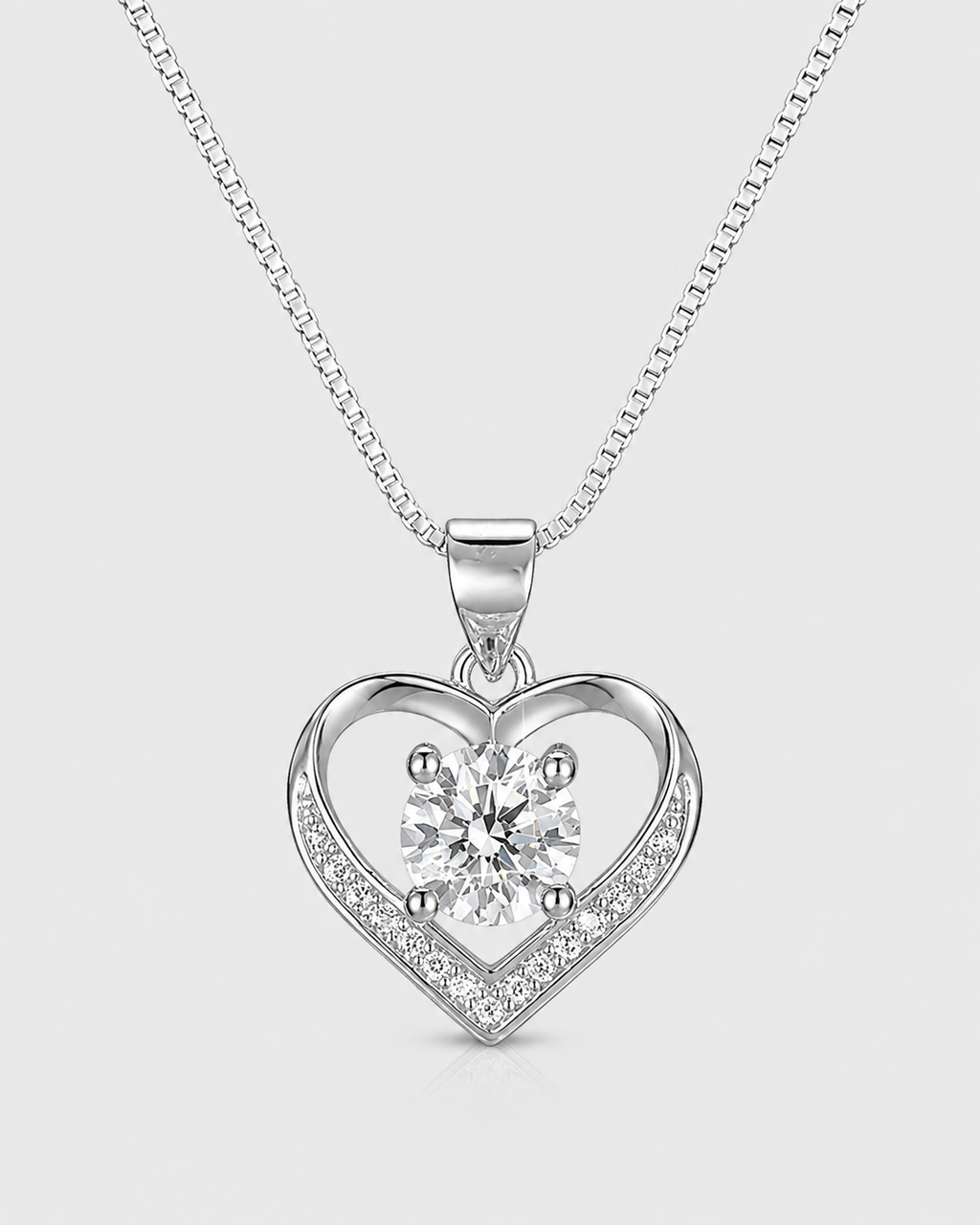 Herlux Eternal Heart Necklace