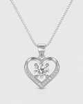 Herlux Eternal Heart Necklace