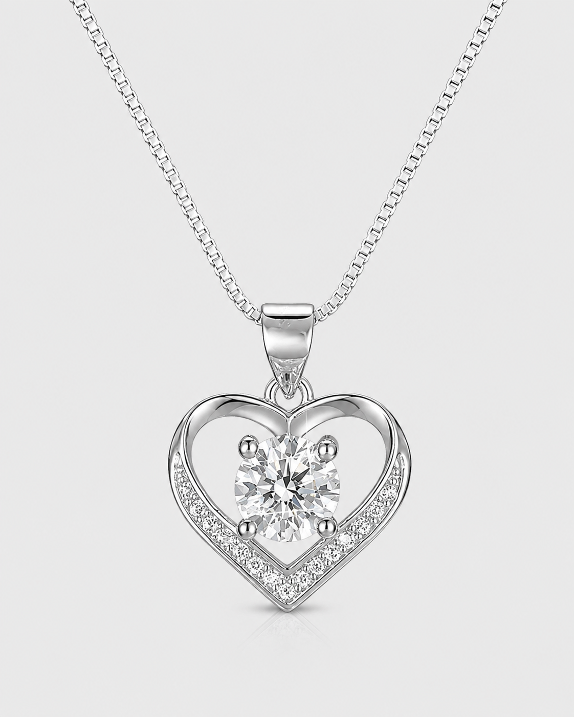 Herlux Eternal Heart Necklace