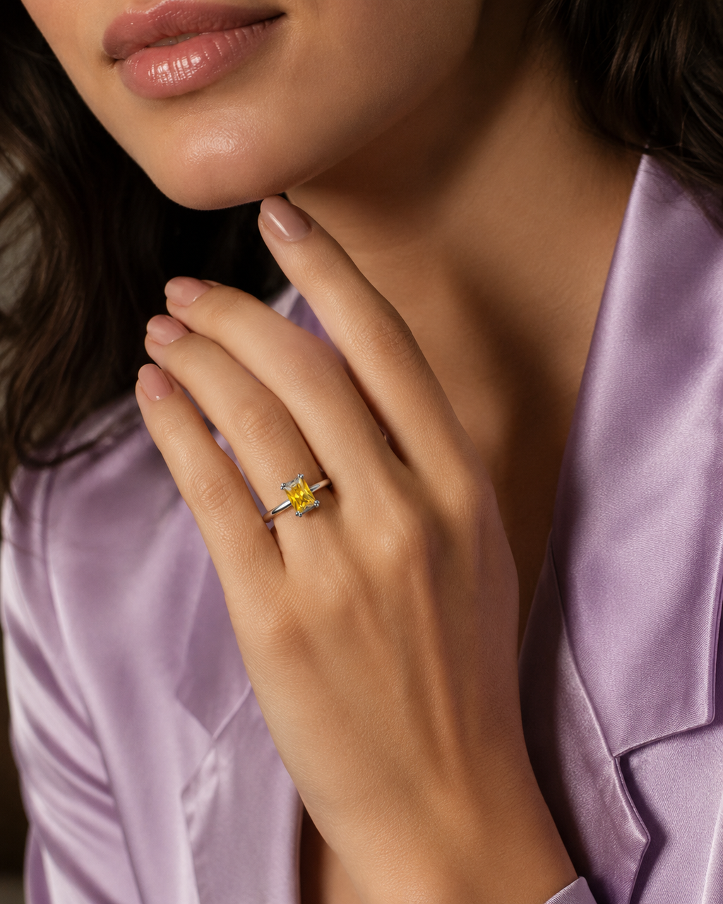 HERLUX Aurelia Radiant Ring