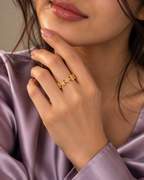HERLUX Fleuria Bloom Ring