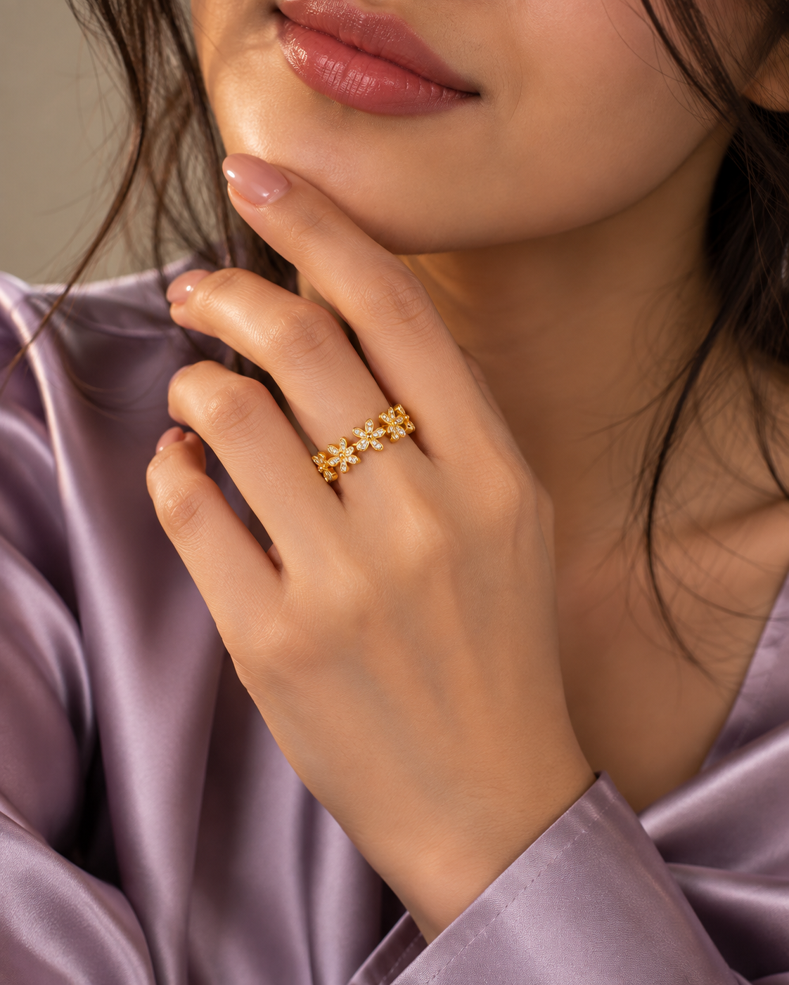 HERLUX Fleuria Bloom Ring