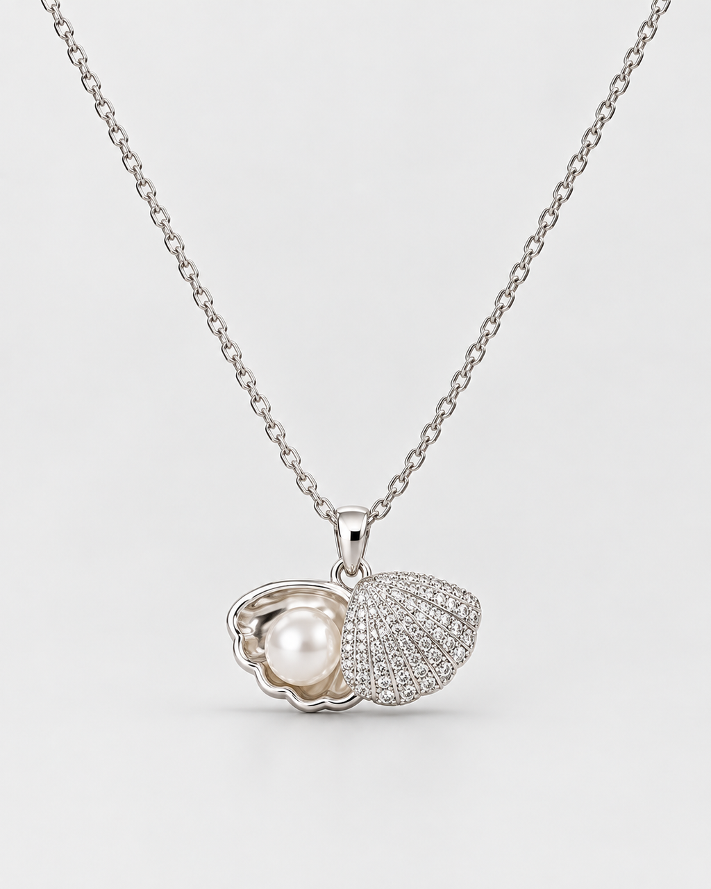Herlux Pearl Shell Pendant