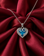 Herlux Azure Heart Pendant