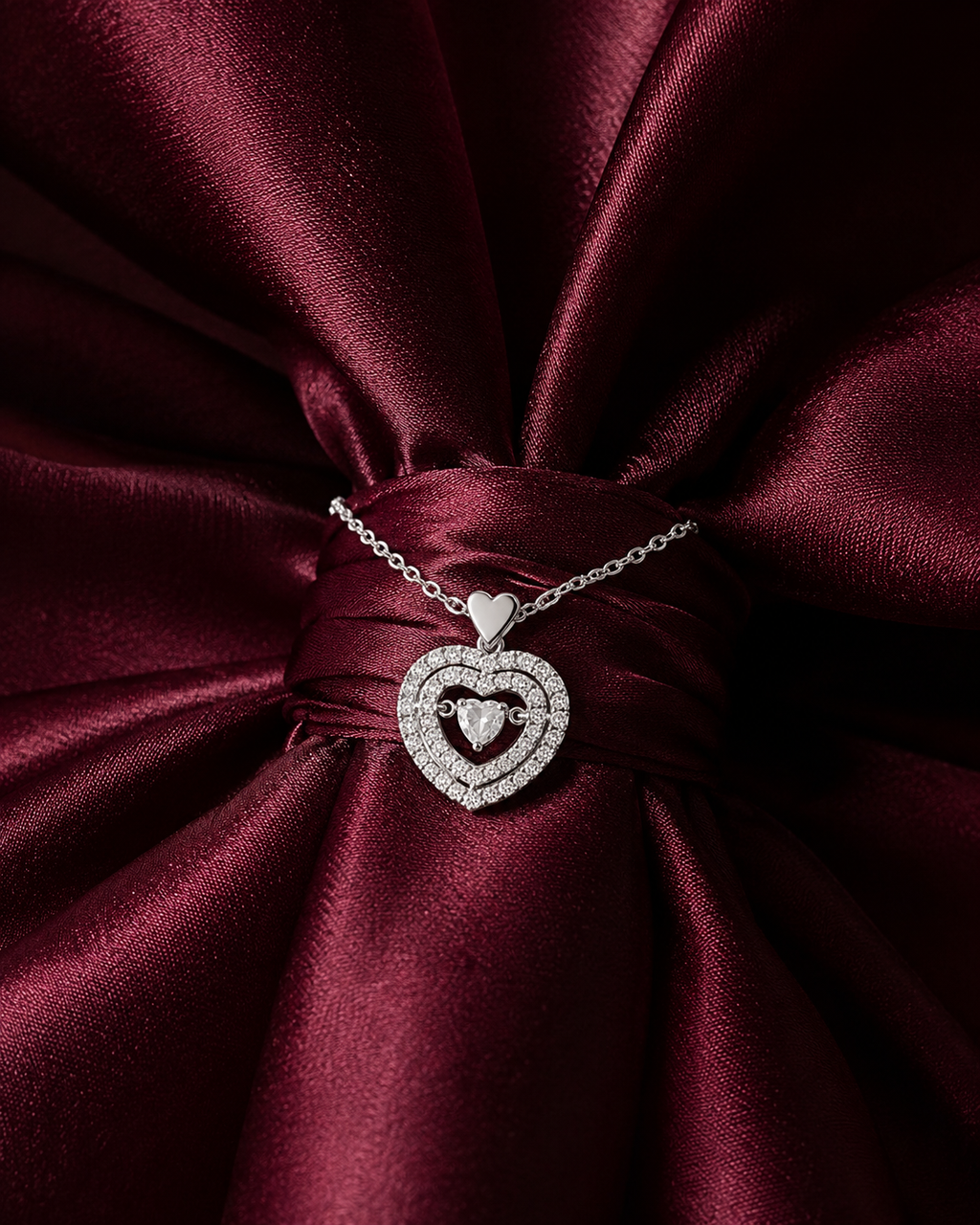 Herlux Amora Heart Pendant