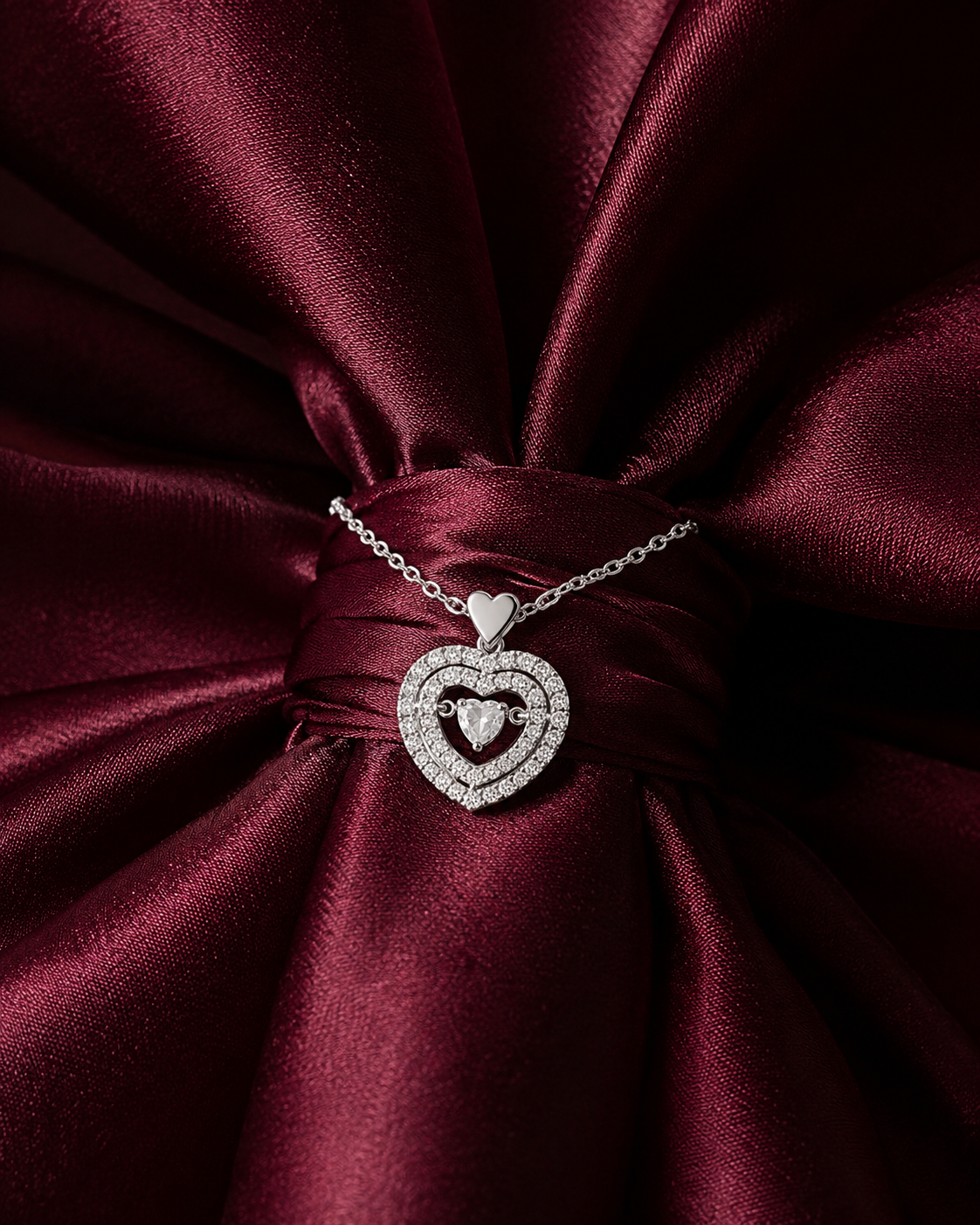 Herlux Amora Heart Pendant