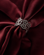 Herlux Chain Weave Ring