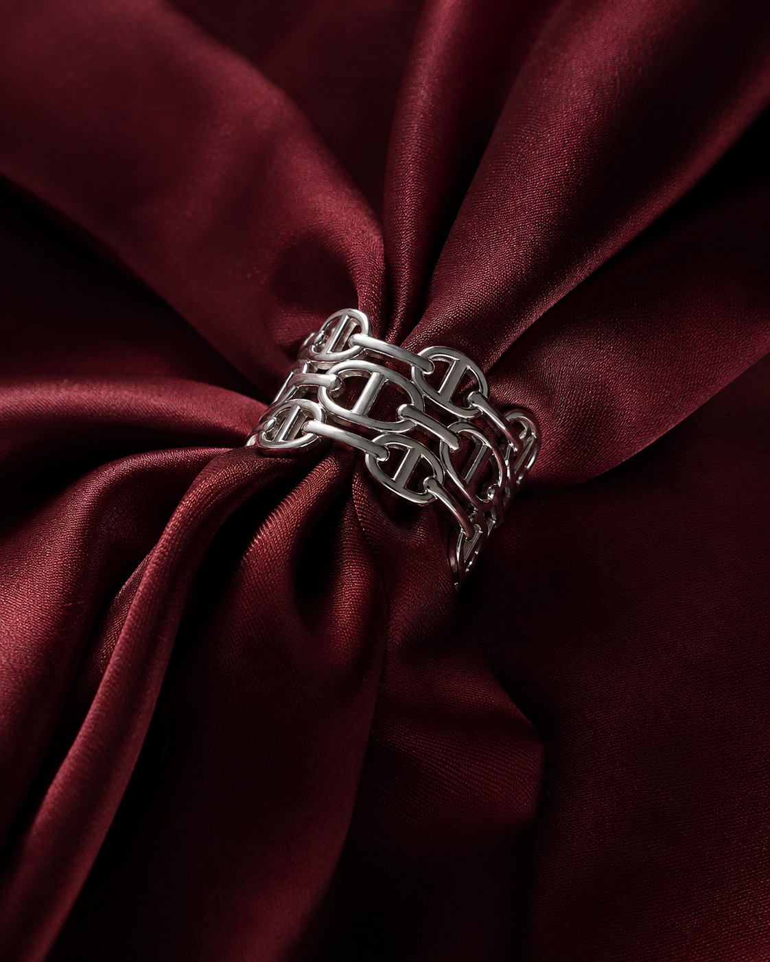 Herlux Chain Weave Ring