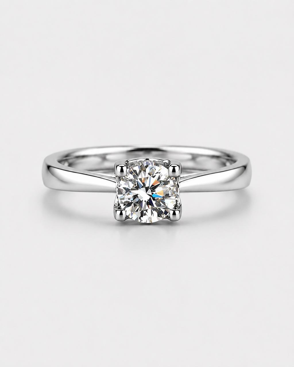 Herlux Solara Solitaire Ring