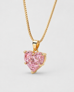 Herlux Rosé Heart Pendant