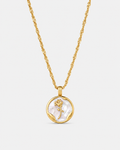 Herlux Rose Pearl Pendant
