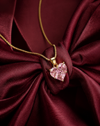 Herlux Rosé Heart Pendant