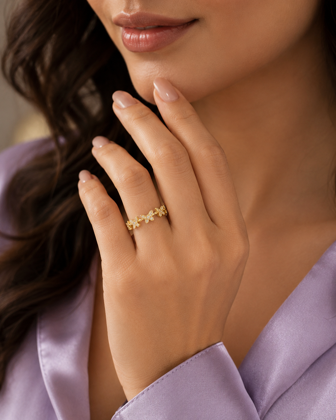 Herlux Papillon Ring