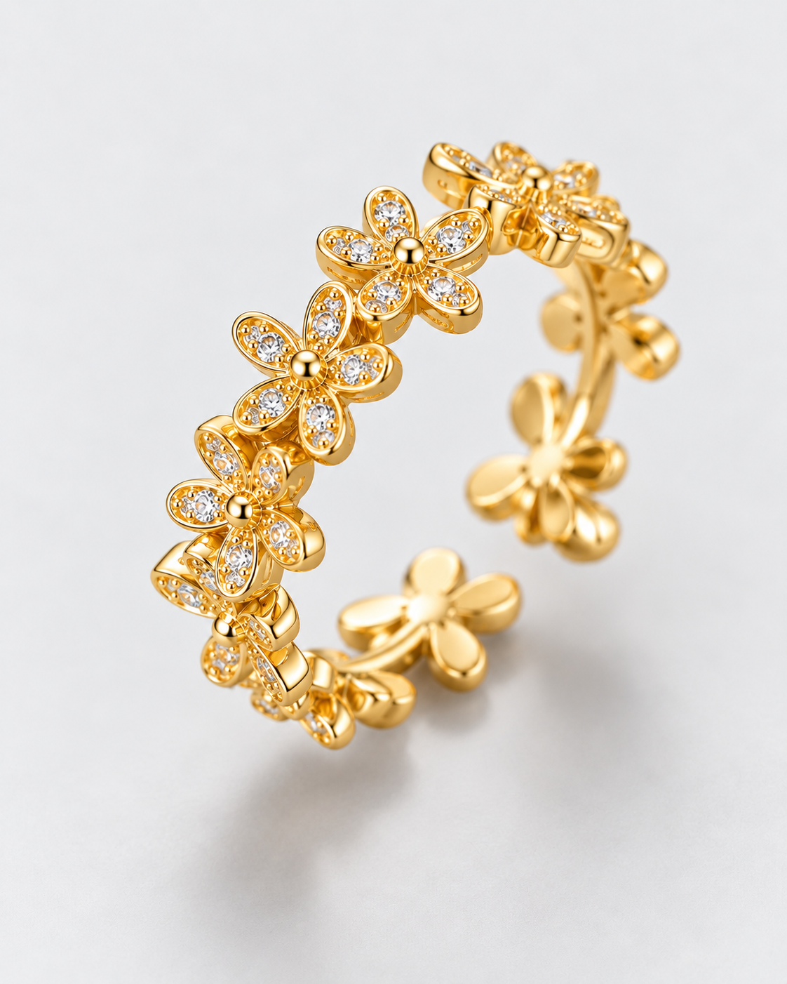 HERLUX Fleuria Bloom Ring