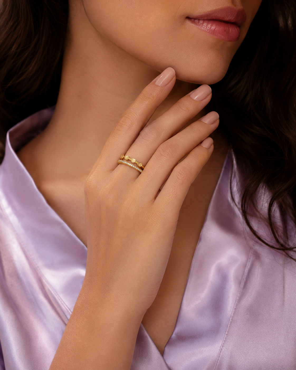 Herlux Étoile Ring