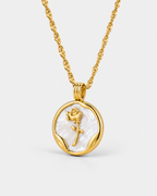 Herlux Rose Pearl Pendant