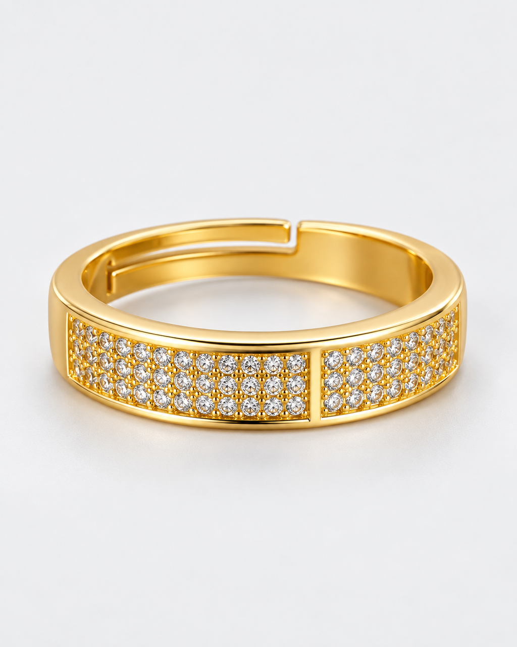 Herlux Lumière Pavé Ring