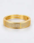 Herlux Lumière Pavé Ring