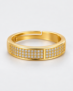 Herlux Lumière Pavé Ring