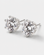 Herlux Lumière Solitaire Stud Earrings
