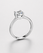 Herlux Solara Solitaire Ring