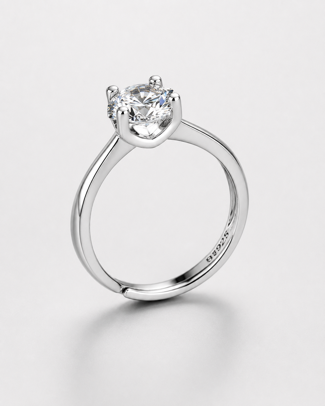 Herlux Solara Solitaire Ring