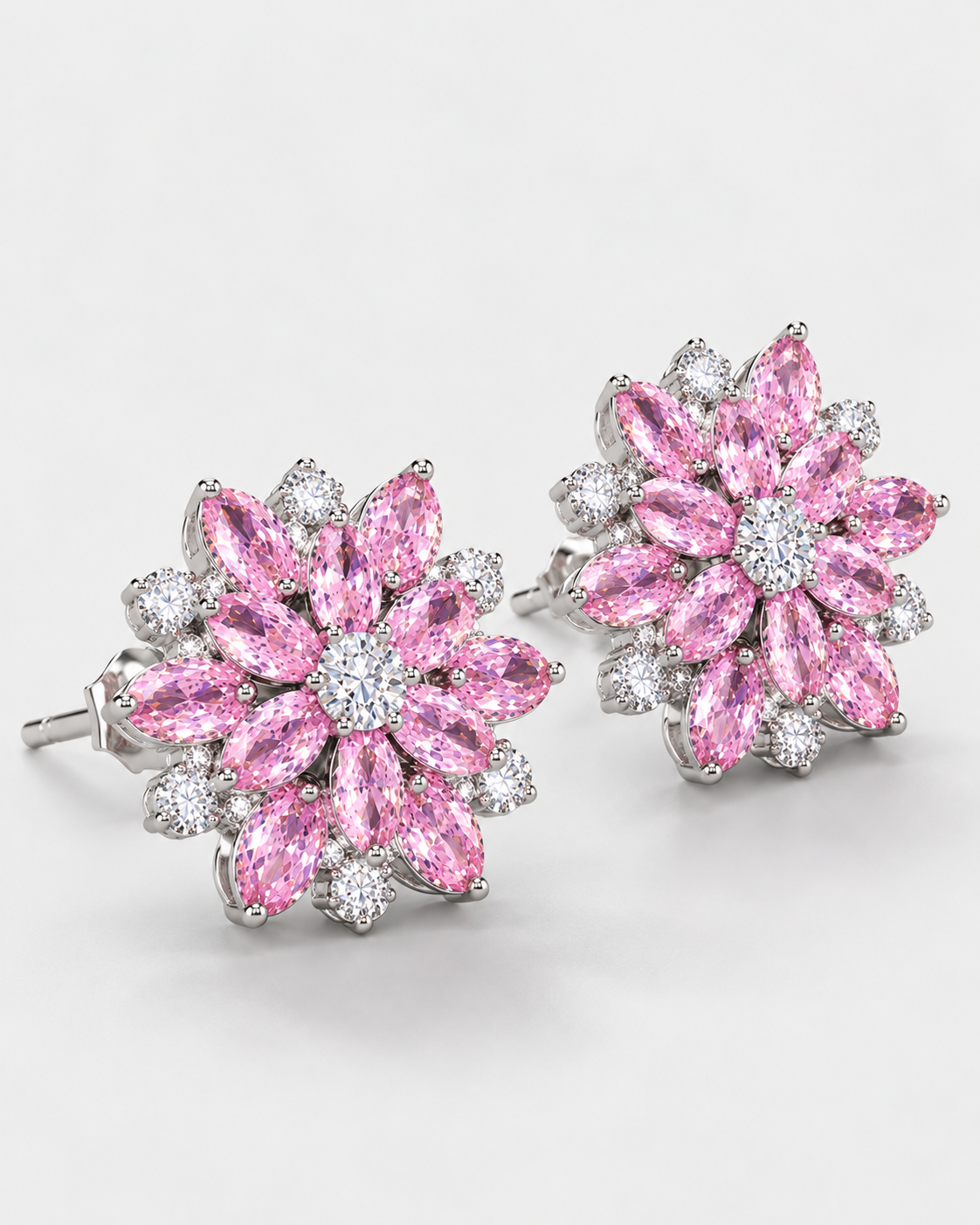Herlux Roselle Studs