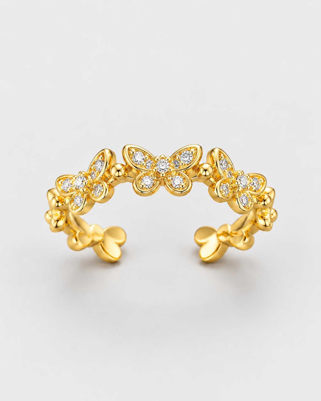 HERLUX Élan Butterfly Ring