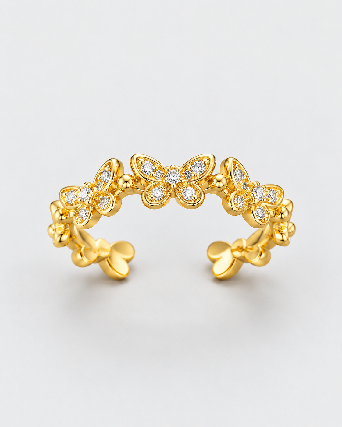 HERLUX Élan Butterfly Ring