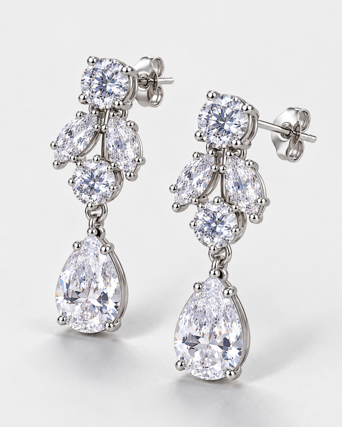 Herlux Éclat Cascade Earrings