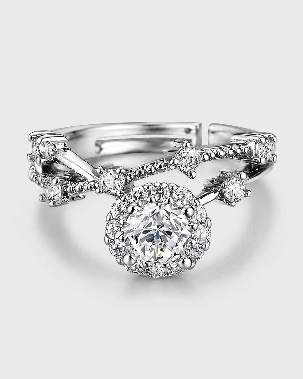 Herlux Celestia Halo Ring