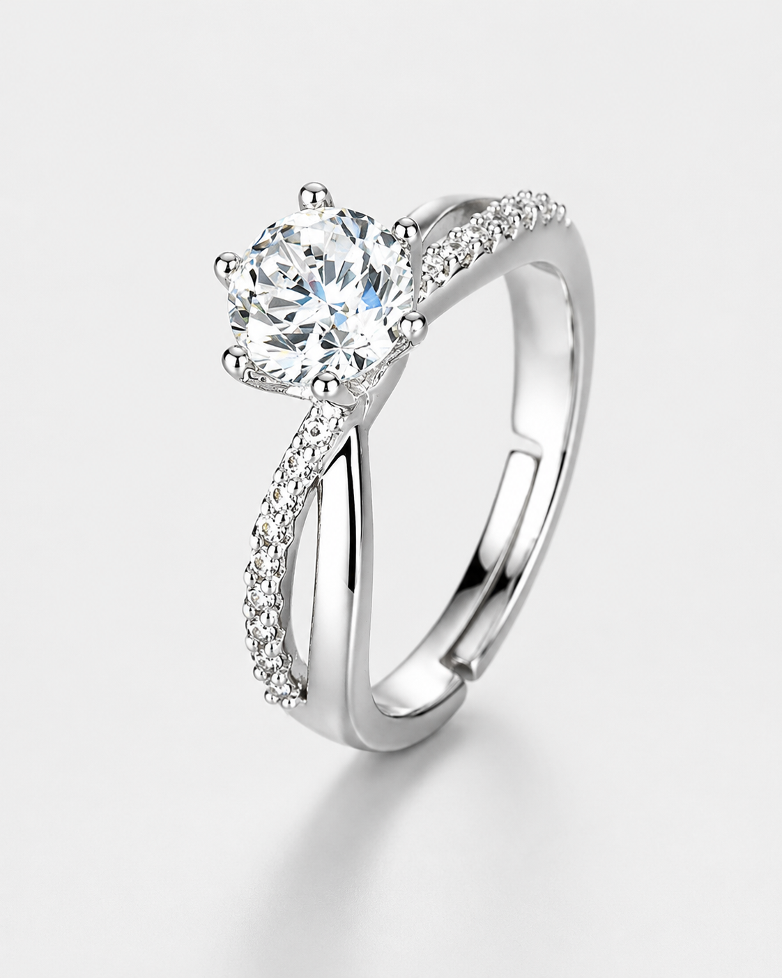 Herlux Eterna Twist Ring
