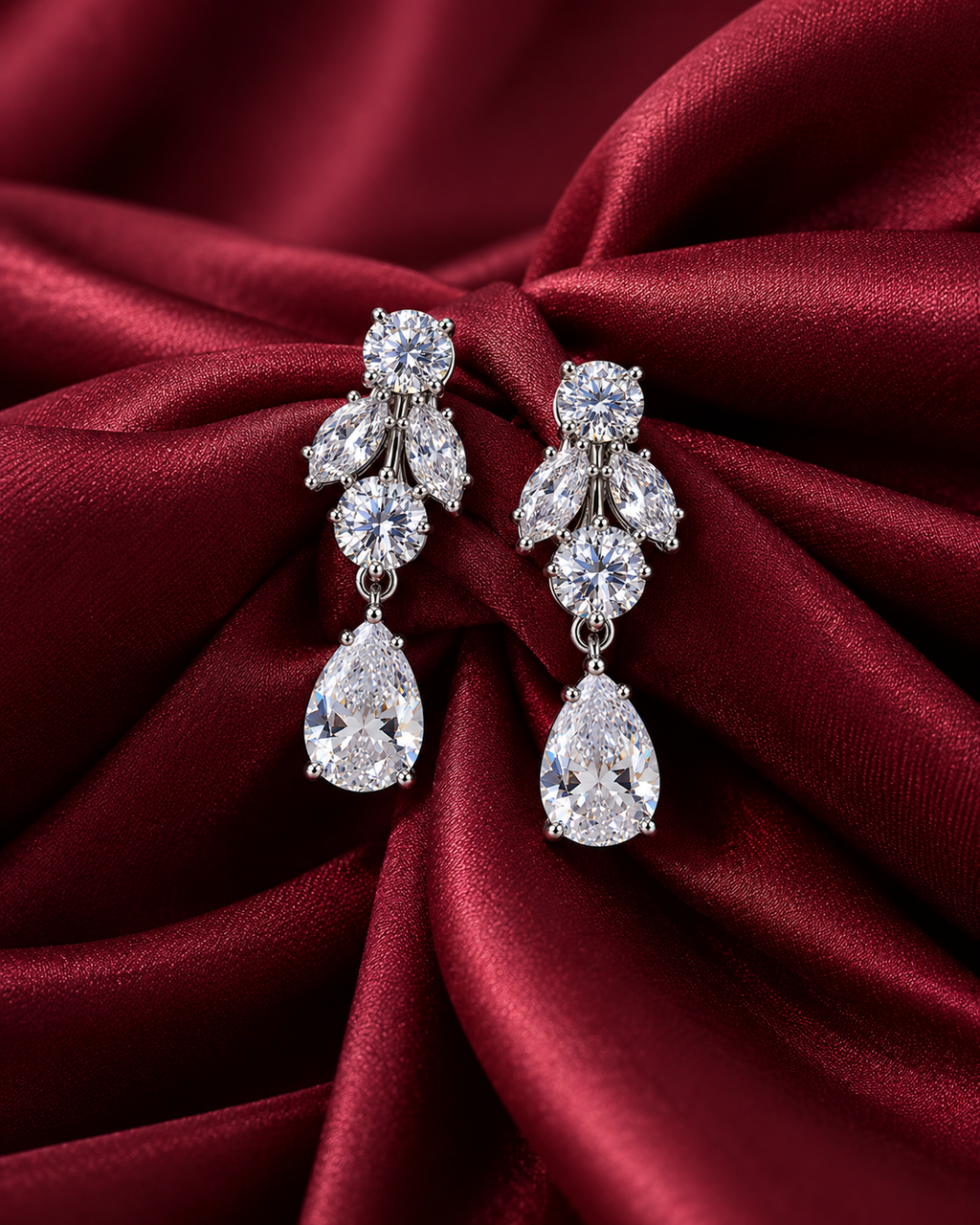 Herlux Éclat Cascade Earrings