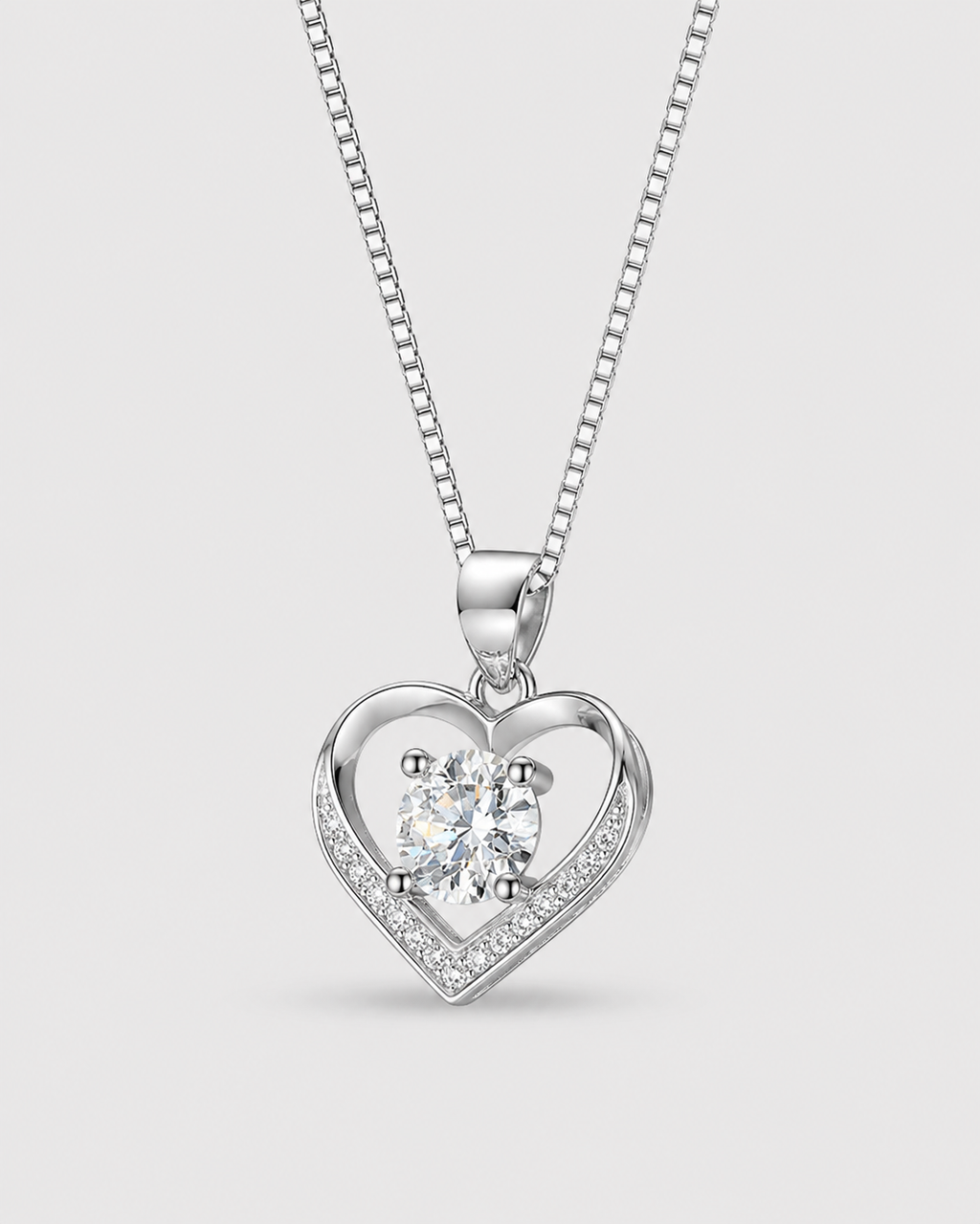 Herlux Eternal Heart Necklace