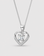 Herlux Eternal Heart Necklace