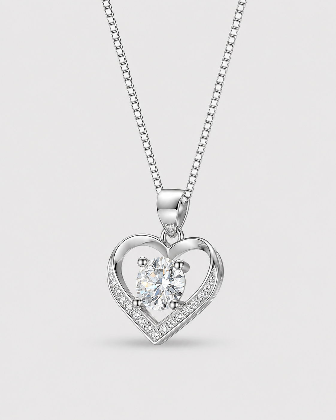 Herlux Eternal Heart Necklace